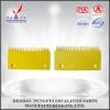 Schindler Comb Plate/22teeth/plastic yellow comb segment