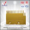 yellow comb plate for Mitsubishi escalator parts for YS125B688