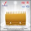 low price escalaotr parts for yellow comb plate for Foster