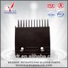 hot sale small size black comb plate for Toshiba elevator parts
