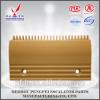 25teeth comb plate with plastic material use for elevator parts