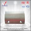 16-teeth Aluminum alloy material comb plate for LG elevator parts