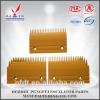 2016 best-selling Fujitec 0219CAD001 yellow plastic comb plate for elevator