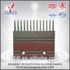 13 teeth Aluminum comb plate for Mitsubishi elevator&amp;escalator&amp;lift