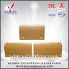 Hitachi 17teeth 19teeth comb plate for escalator parts with low price
