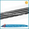 Elevator galvanized steel wire rope Elevator wire rope elevator parts