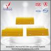 Hot sale 22-teeth Comb plate escalator parts-good quality of Modern comb plate