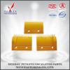 Escalator square tools Wing tai comb plate Yellow plastic comb plate for wing tai escalator