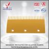 Yellow comb plate for Thyssen escalator Plastic escalator square parts list