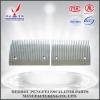 China suppliers type Schindler sidewalk Comb Plate/22 teeth comb plate