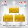 China suppliers Mitsubishi Comb Plate comb segment Yellow comb plate