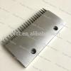 Thyssen escalator parts 22teeth aluminum comb plate for sale #1 small image