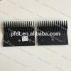 Black escalator plastic parts for 125*101*85mm size for Toshiba
