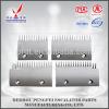 Aluminum escalator parts for sale comb plate price list #1 small image