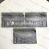 new fashion and good GAA453BM escalator aluminium alloy comb plate