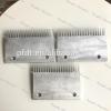 23 and 25 teeth alloy aluminum comb plate with factory price