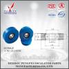 factory price for escalator parts blue chain wheels rollers