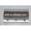 Thyssen 24teeth 3holes comb plate aluminum THYSSEN9011
