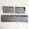 164*112*90 aluminum comb plate nice escalator spare parts for Hitachi