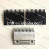 Both alloy aluminum plate and plastic comb plate for Dongyang famous brand