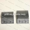 wholesale professional alloy aluminum comb plate Mitsubishi escalator spare parts with new fashion