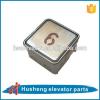 FUJI elevator parts lift button, elevator touch button