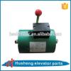 FUJI elevator motor, gear motor for elevator, elevator induction motor