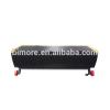 BIMORE 468547 Escalator step with 3 sides yellow demarcations for Schindler