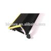 BIMORE XAA26145M1 Escalator stainless steel step with 3 sides yellow plastic demarcations #1 small image