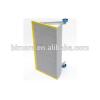 BIMORE XBA455T11 Escalator aluminum step with 3 sides yellow painted demarcations