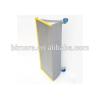 BIMORE XBA455T1 Escalator step with 3 sides yellow plastic demarcations 1000mm