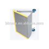 BIMORE XBA455T3 Escalator step with 3 sides yellow plastic demarcations