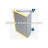 BIMORE XBA455T12 Escalator step with 3 sides yellow plastic demarcations
