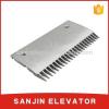 comb plate for escalator, used escalator