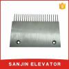 escalator comb, escalator aluminium comb plate