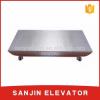 escalator steel stainless step, elevator step parts, strip for tiles edge
