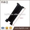 elevator counterweight shoe insert T - 9 mm (T3), L - 100 mm, A - 10 mm TO380Y2