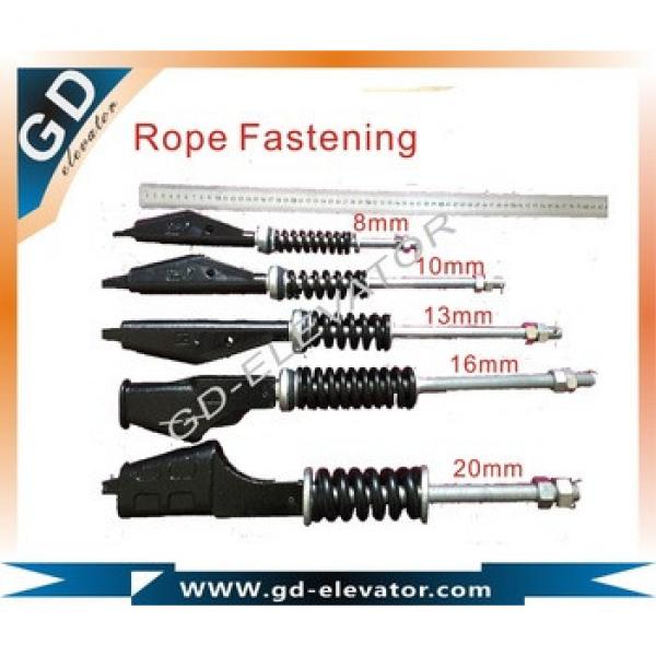 High Quality Elevator spring Rope Fastening,wire rope clip #1 image