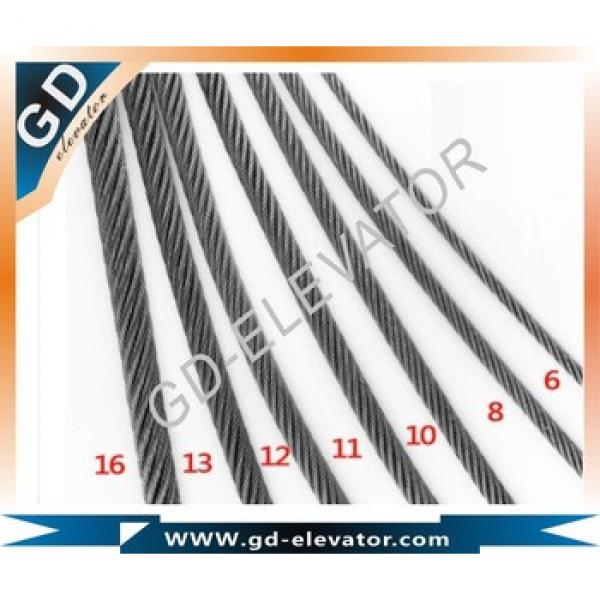 8x19S+FC elevator steel wire rope #1 image