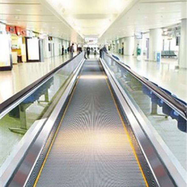 EN115 Outdoor Indoor Inclined Aluminum Pallet Travelator for Shopping Center Airport Supermarket and Mall #1 image