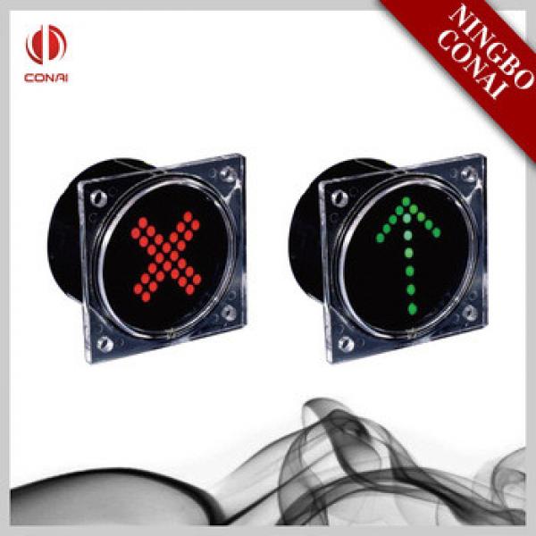 CNMI-006A escalator parts,escalator indicator with red and green light #1 image