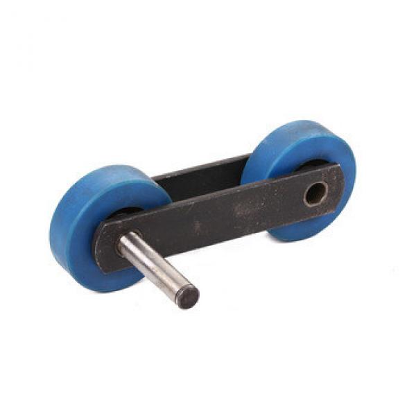 CNCA-038 Thyssen Escalator 133.33 mm pitch Step Chain with 75*22 mm 6204 roller, Good price #1 image