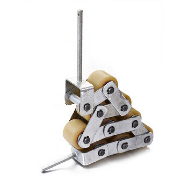 CNHC-001 escalator handrail support chain with 9 rollers in 60x55 and 70mm pitch #1 image