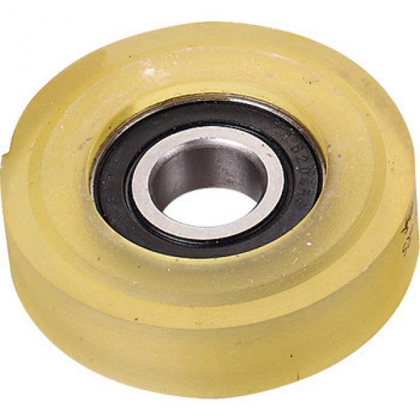 CNRL-004 Escalator step roller 76*21.4mm, 6204-2RS in stock #1 image