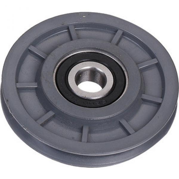 CNRL-294 Hot sale 64x11 mm escalator step, handrail roller and door wheel with 6200RS bearing in good price #1 image