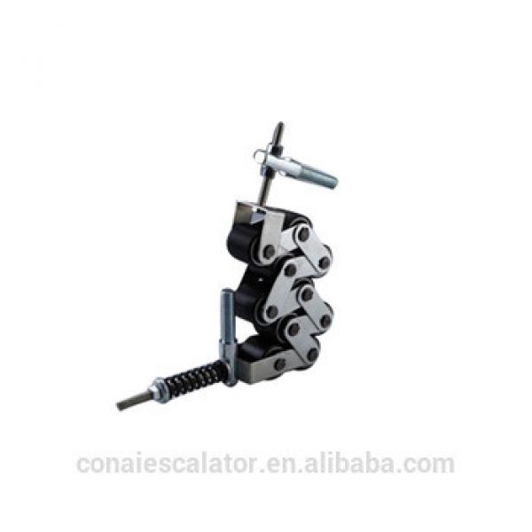 CNHC-040 SSL High Quality Escalator Handrail Pressure Chain 60mm with 10 Black Rollers 50*50mm #1 image
