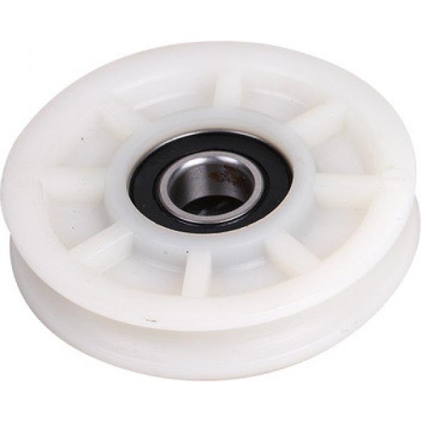 CNRL-291 Hot sale 89x18 mm escalator step, handrail roller and door wheel with 6203R bearing in good price #1 image