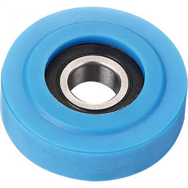 CNRL-600 high quality escalator step, handrail roller in size of 75x23.5 mm 6204 -2RS in good price #1 image