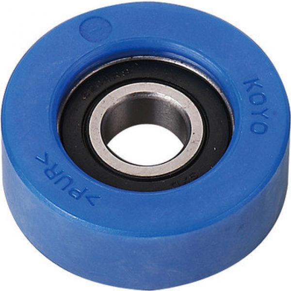 CNRL-257 Hot sale KOYO 70x25 mm escalator step, handrail and chain roller with 6204-2RS bearing in good price #1 image