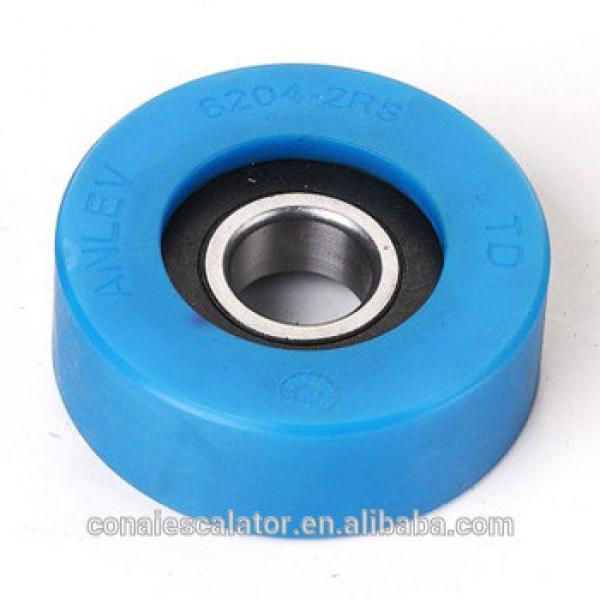 CNRL-255 Escalator Step Rollers for Escalators cost 70*25mm 6204-2RS #1 image